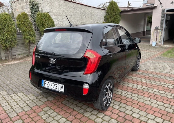 Kia Picanto cena 14900 przebieg: 168000, rok produkcji 2012 z Poznań małe 211